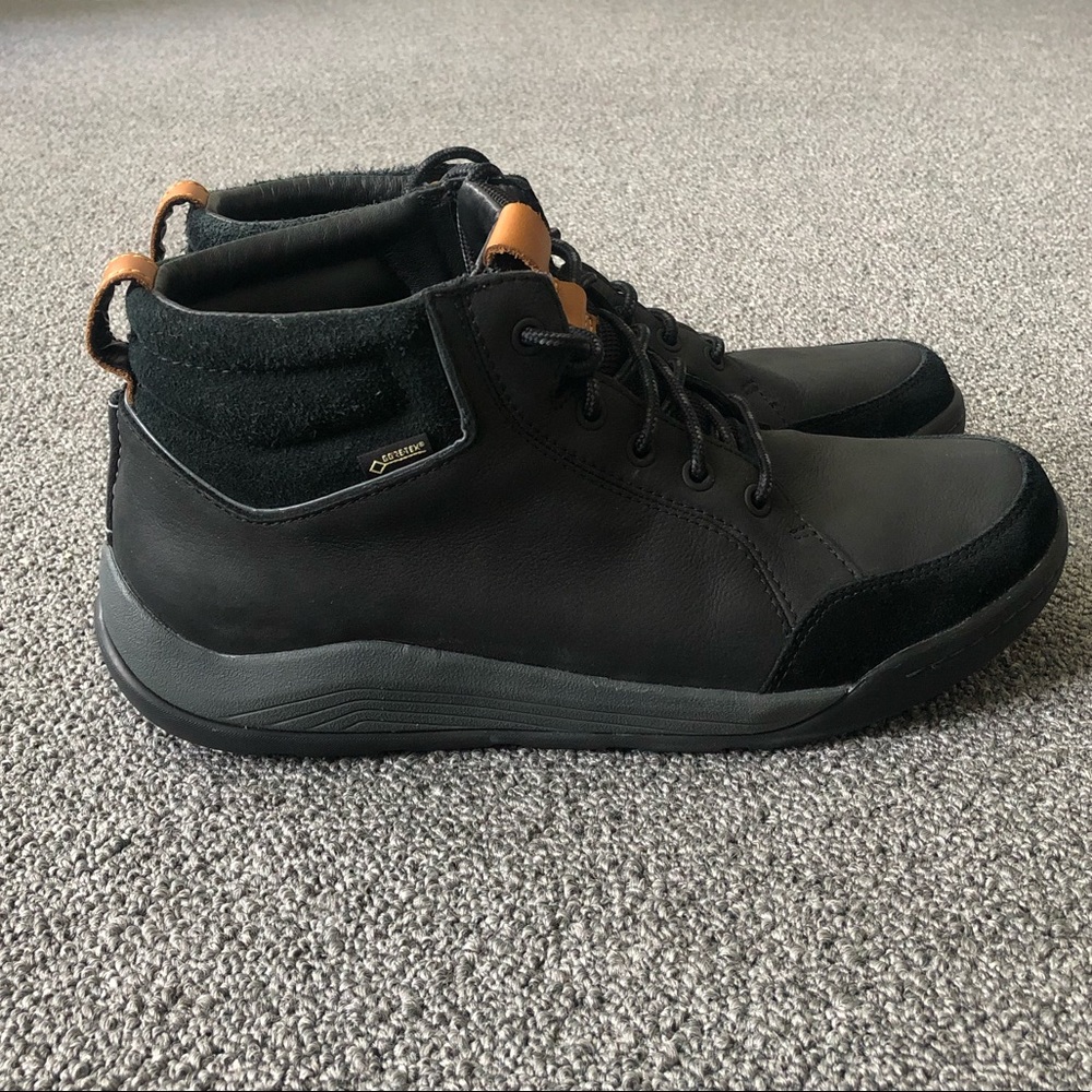 Clark’s Ashcombe GoreTex Waterproof Leather Boots